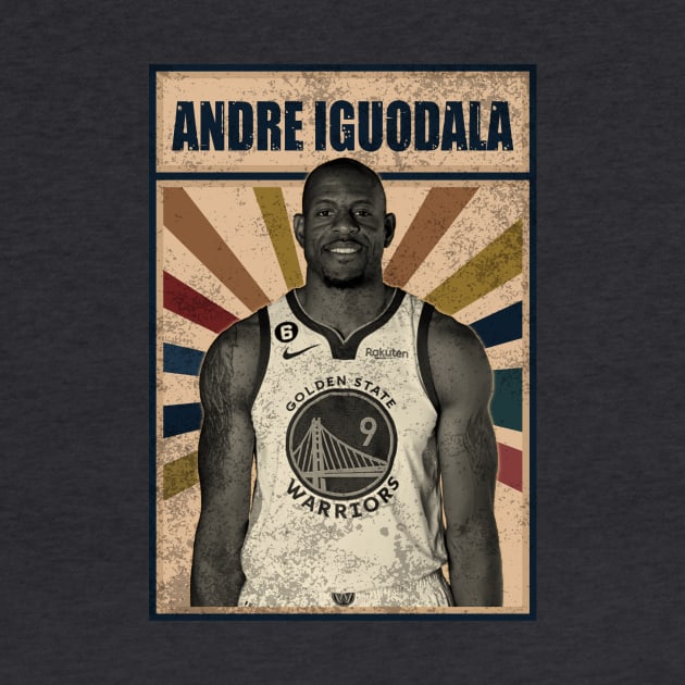 Golden State Warriors Andre Iguodala by RobinaultCoils